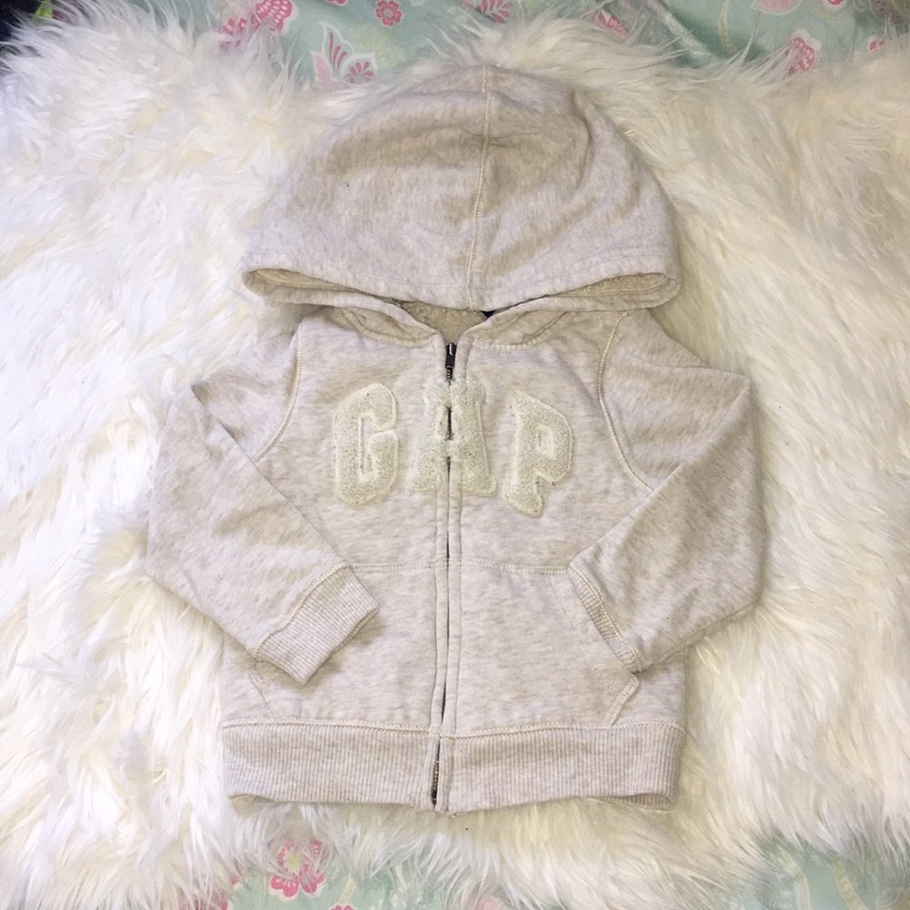 Baby gap fuzzy hoodie